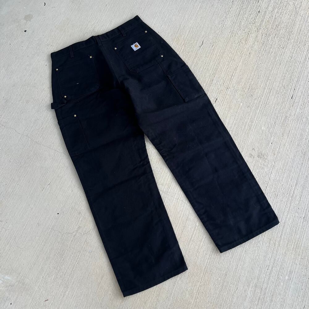 Carhartt double knee work wear carpenter pants - Picture 5 of 7